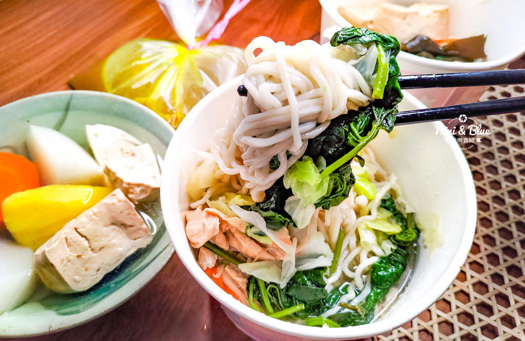中興素食麵攤 台中素食08