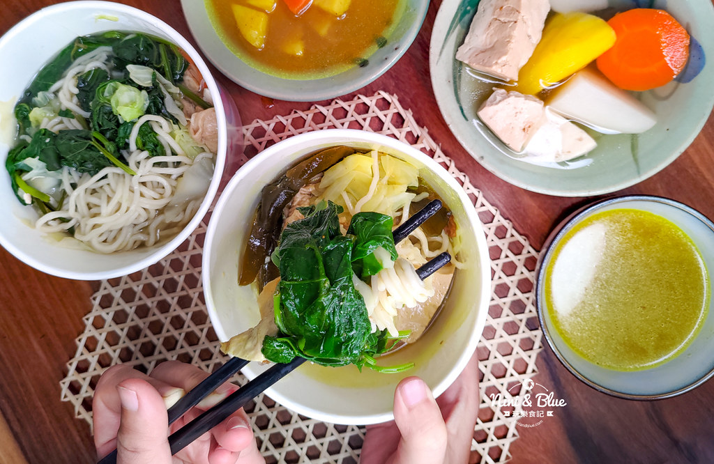 中興素食麵攤 台中素食12