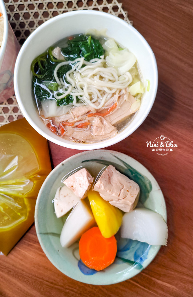 中興素食麵攤 台中素食07