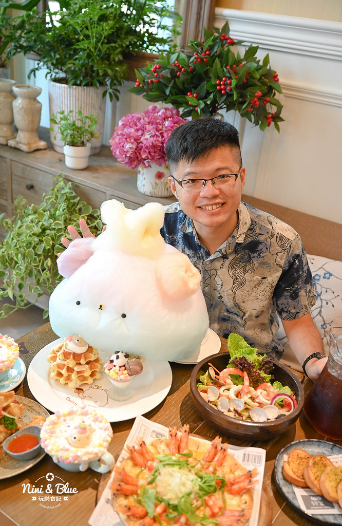 台中森林系 棉花糖熊 雛菊見 雛菊餐桌24