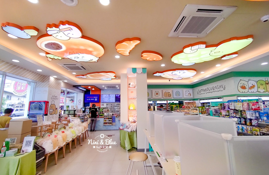 7-11角落小伙伴主題店 台中南美門市16