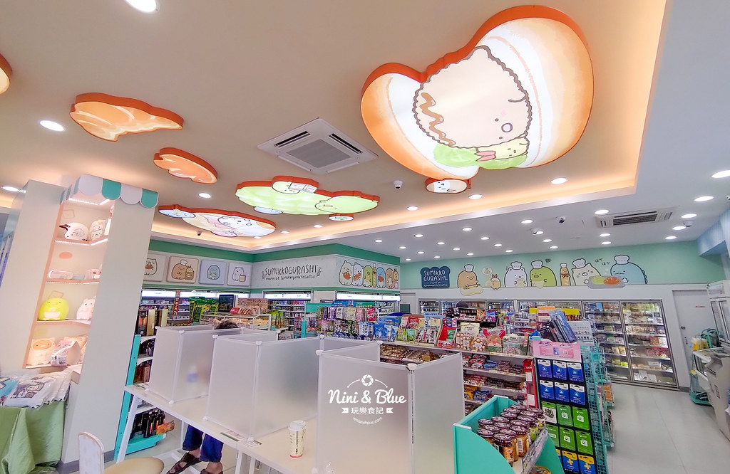 7-11角落小伙伴主題店 台中南美門市14