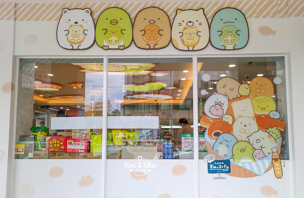 7-11角落小伙伴主題店 台中南美門市01