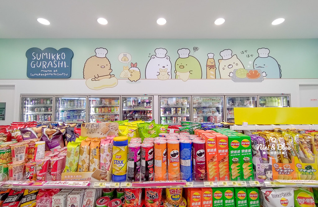 7-11角落小伙伴主題店 台中南美門市08