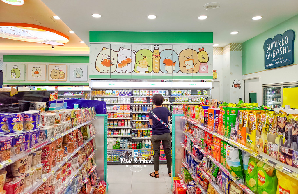 7-11角落小伙伴主題店 台中南美門市07