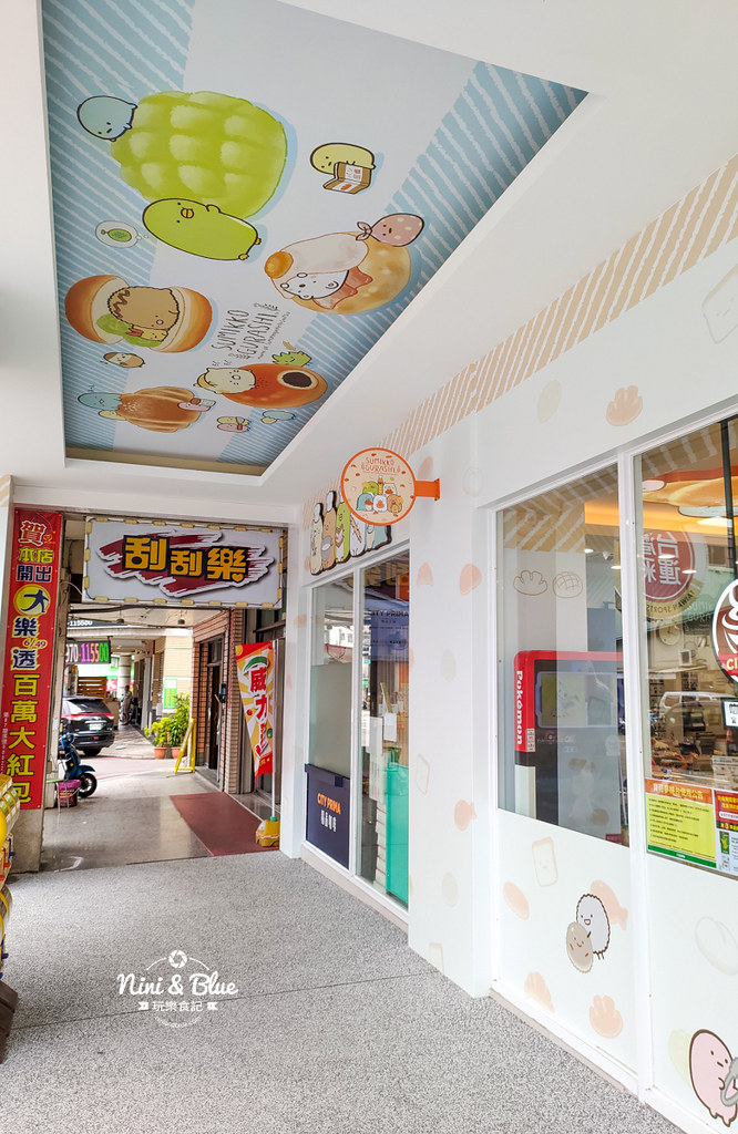 7-11角落小伙伴主題店 台中南美門市04