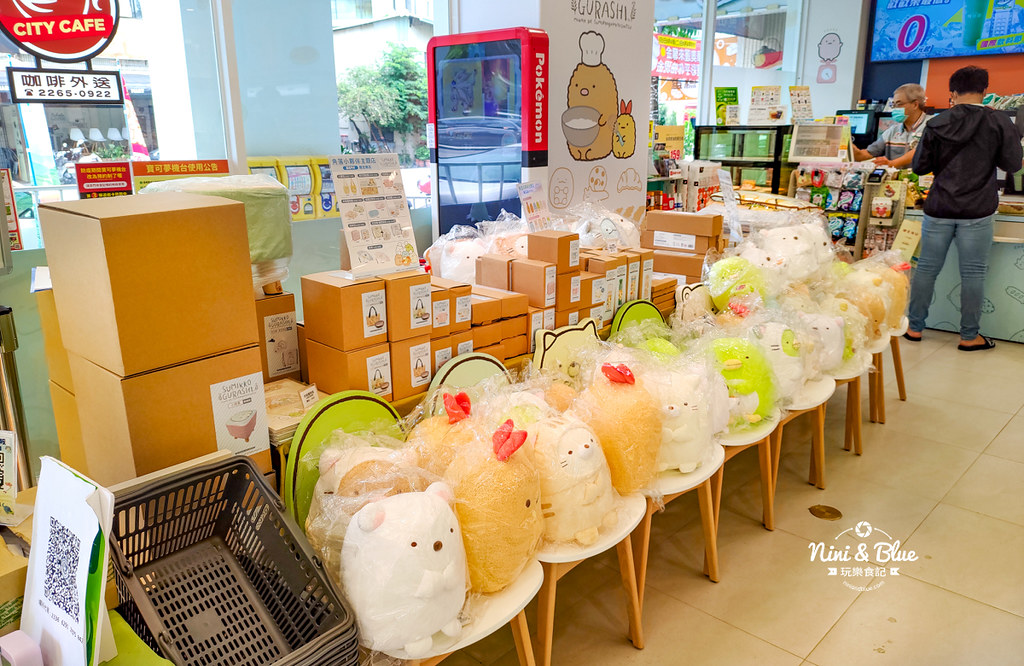 7-11角落小伙伴主題店 台中南美門市05