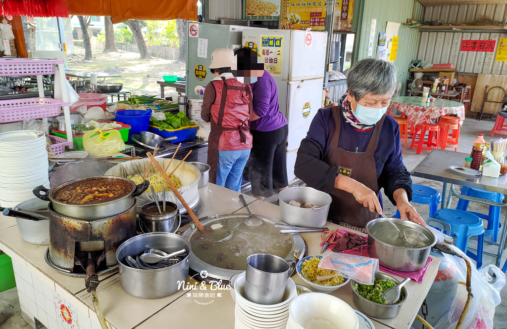 陳爸陳媽麵攤 中興新村美食03