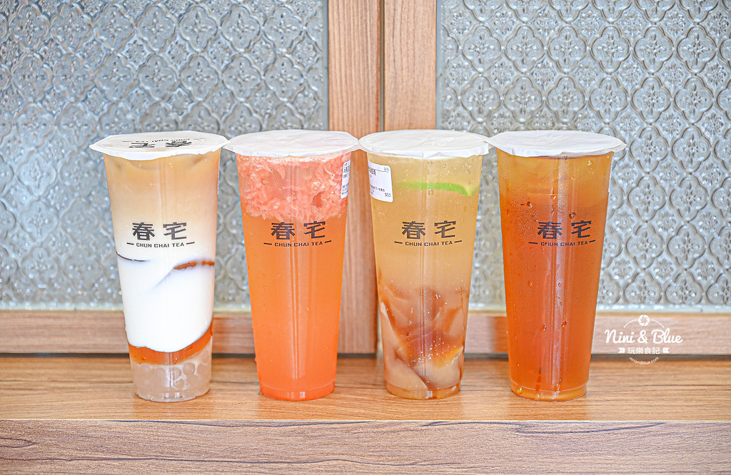 台中飲料 春宅 菜單 中華夜市11