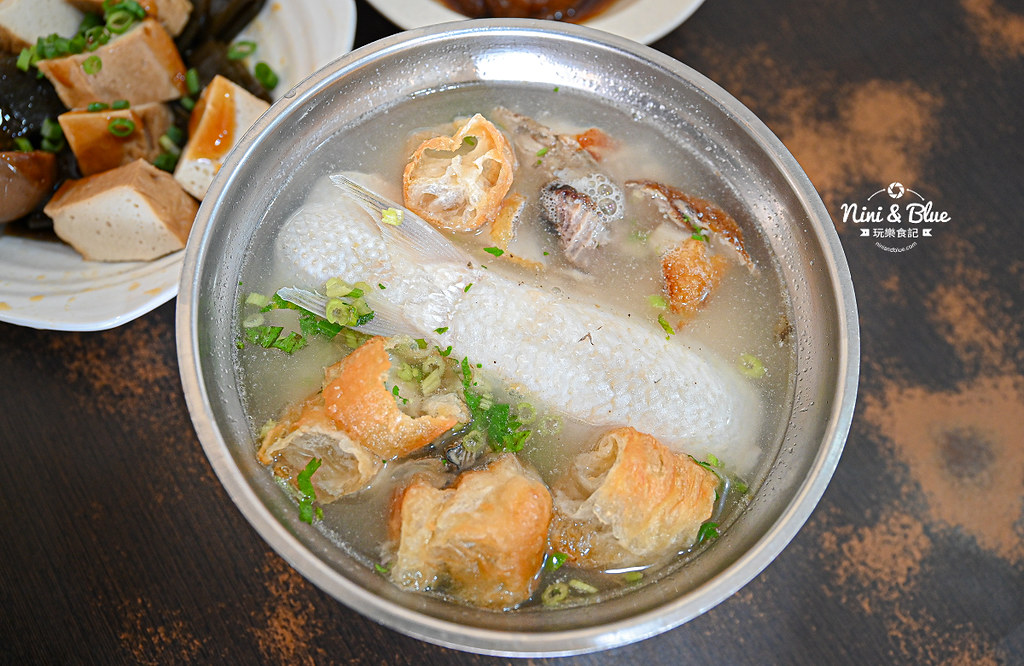 台中必比登 鮮魚鱻虱目魚 菜單 10