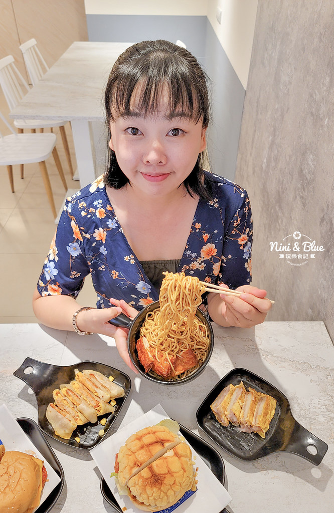 藍盤子 早午餐 menu菜單 3
