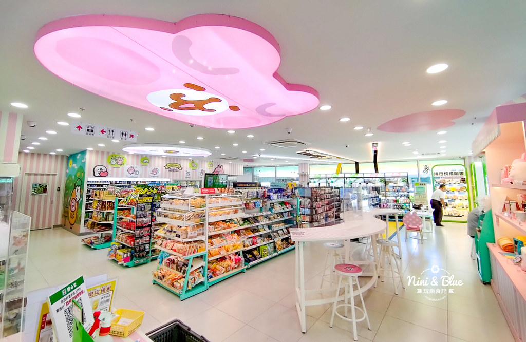 7-11 X 卡娜赫拉的小動物主題店 台中功興門市07