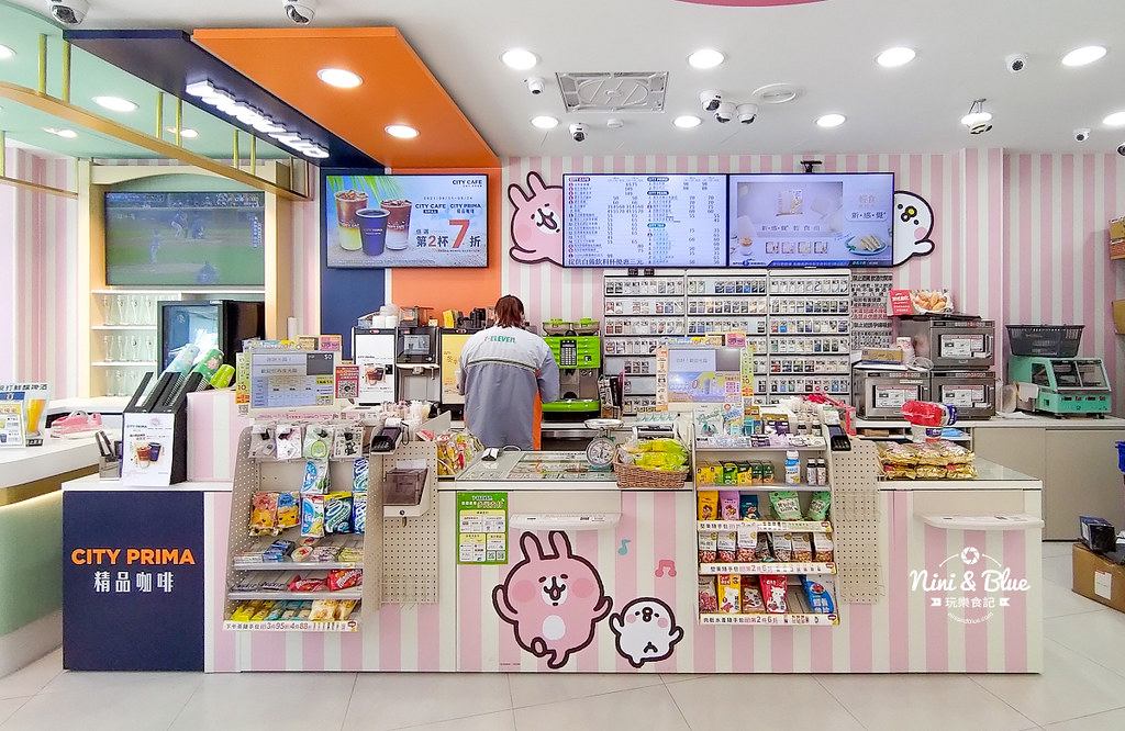 7-11 X 卡娜赫拉的小動物主題店 台中功興門市12