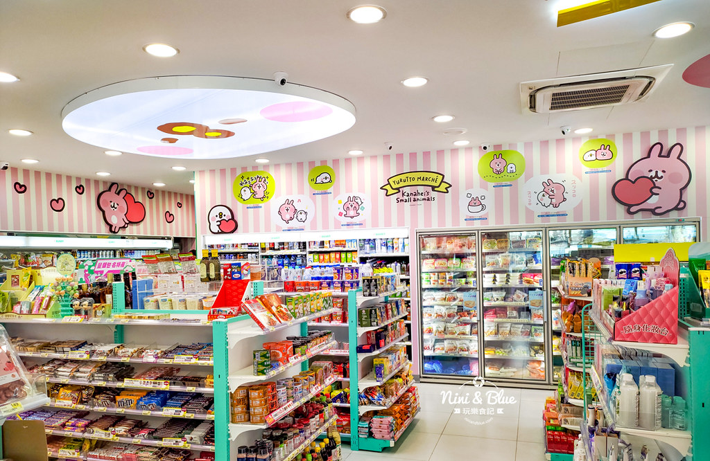 7-11 X 卡娜赫拉的小動物主題店 台中功興門市11