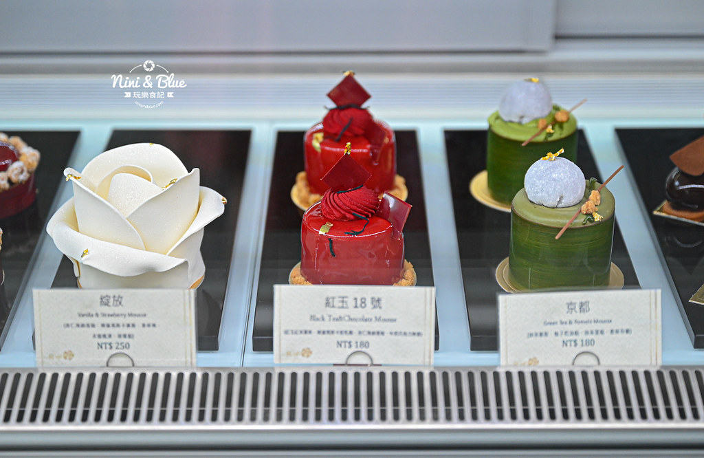 裕元花園酒店 映景觀餐廳 台中法餐 下午茶10