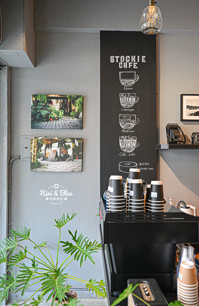 stockie Cafe coffee台中精誠路商圈咖啡 08
