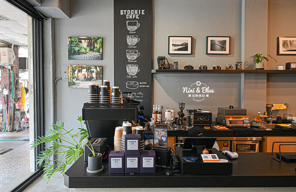 stockie Cafe coffee台中精誠路商圈咖啡 07