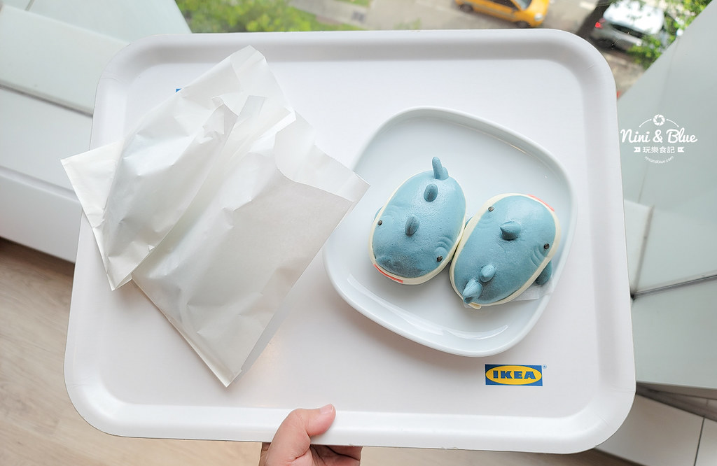 IKEA 鯊魚包 餐廳04