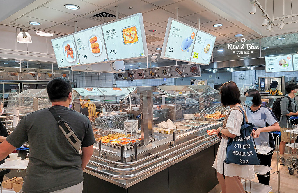 IKEA 鯊魚包 餐廳02