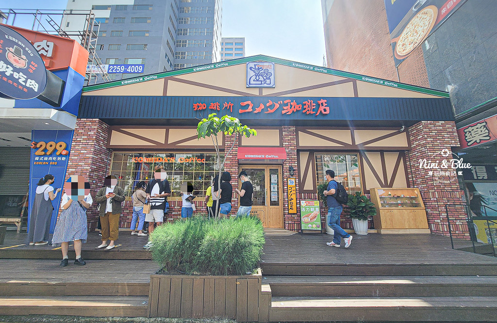 Komeda's Coffee 客美多咖啡 台中公益路美食04