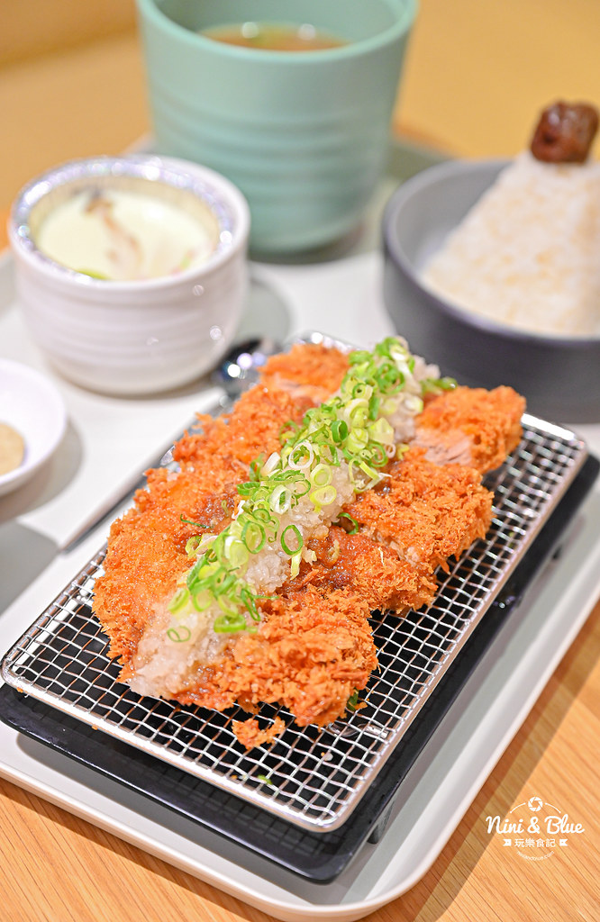 三筋豬排 日本炸豬排 南投草屯 菜單16