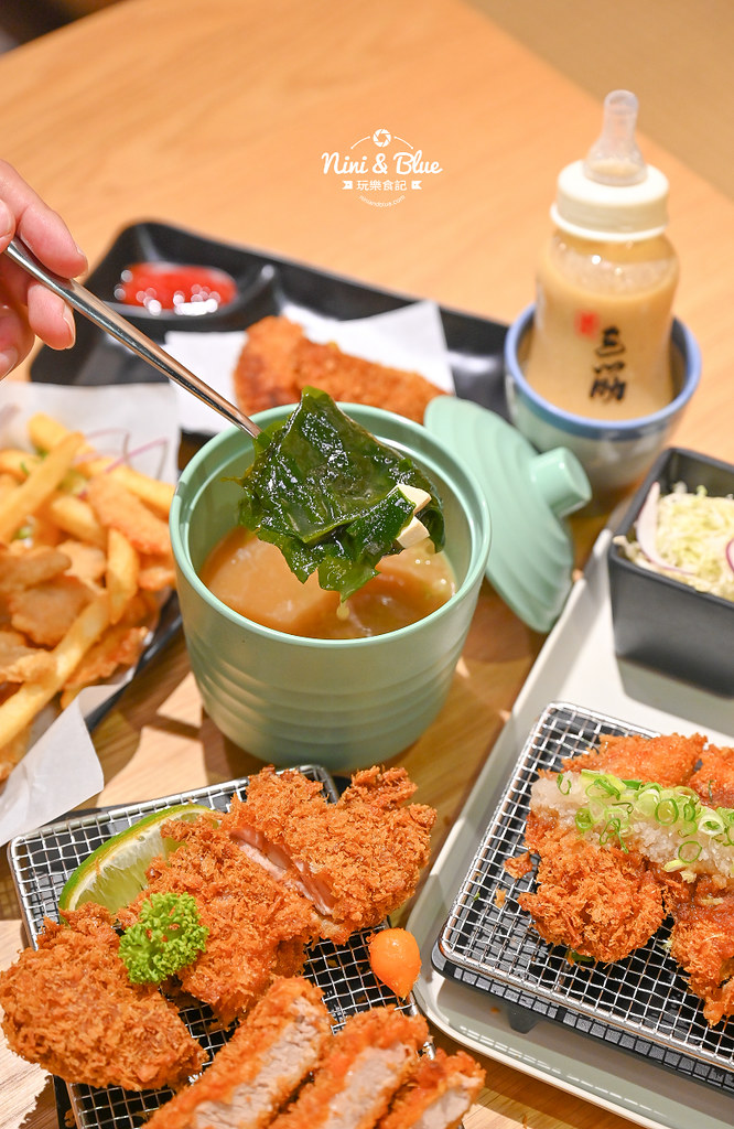 三筋豬排 日本炸豬排 南投草屯 菜單26