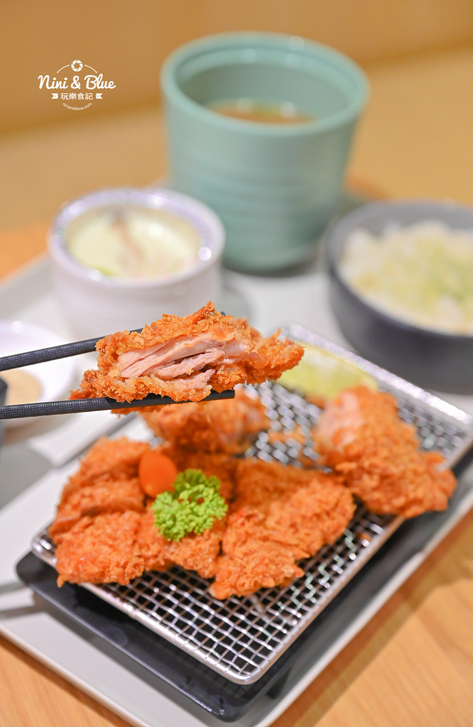 三筋豬排 日本炸豬排 南投草屯 菜單14