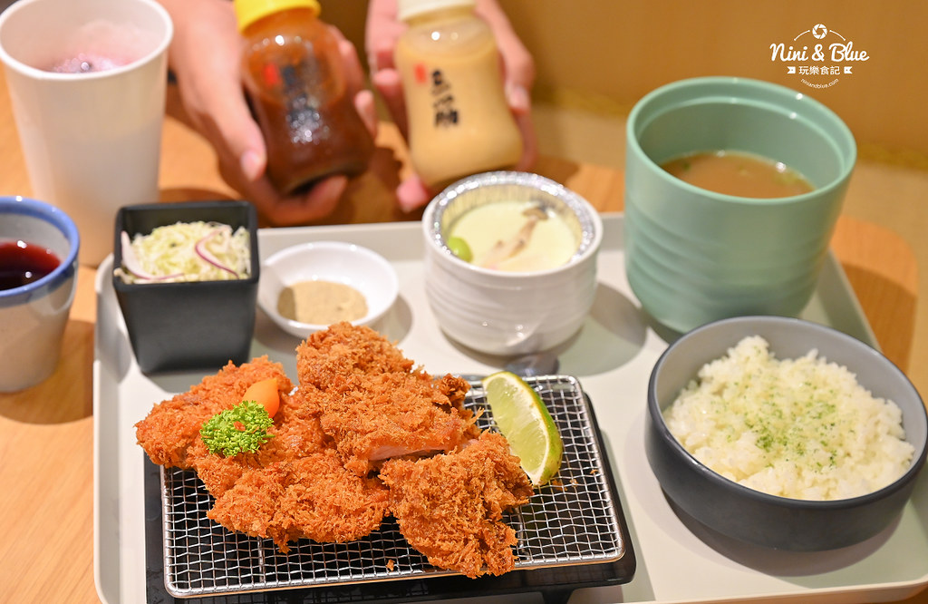 三筋豬排 日本炸豬排 南投草屯 菜單11