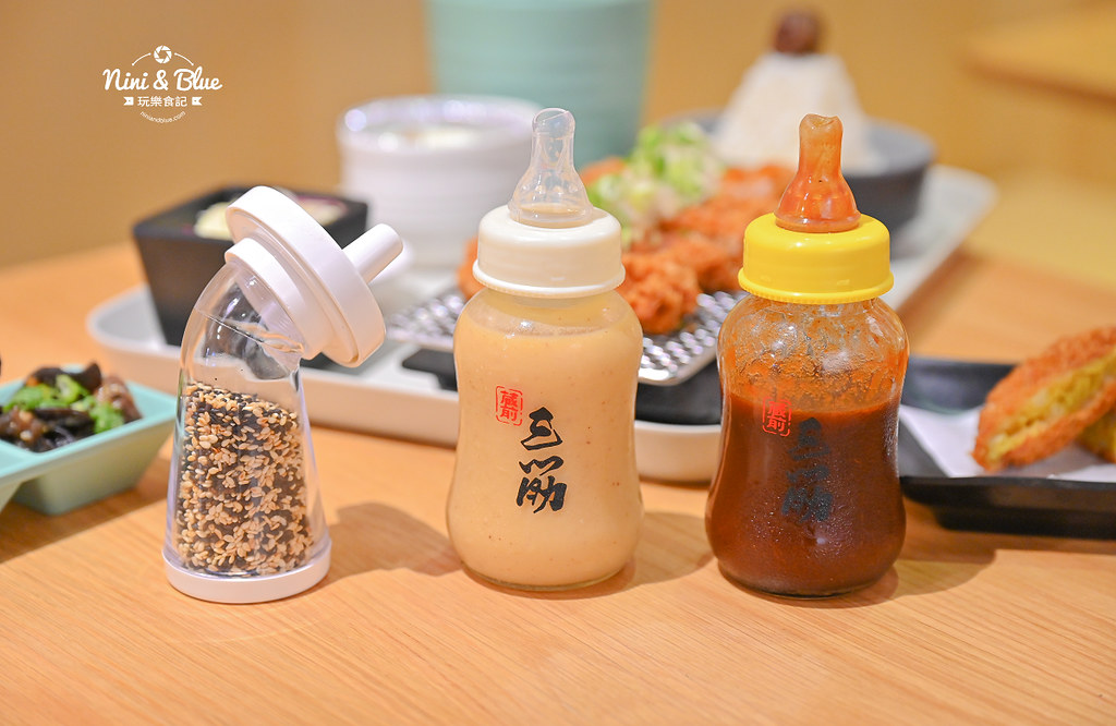 三筋豬排 日本炸豬排 南投草屯 菜單19