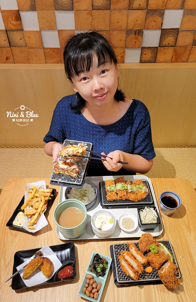 三筋豬排 日本炸豬排 南投草屯 菜單04