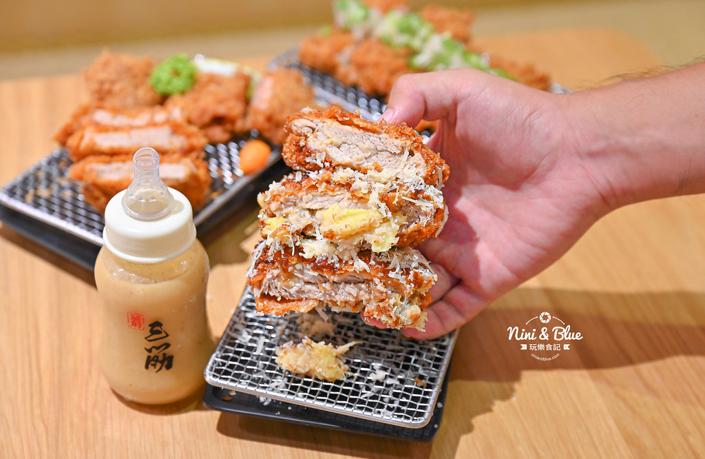 三筋豬排 日本炸豬排 南投草屯 菜單30