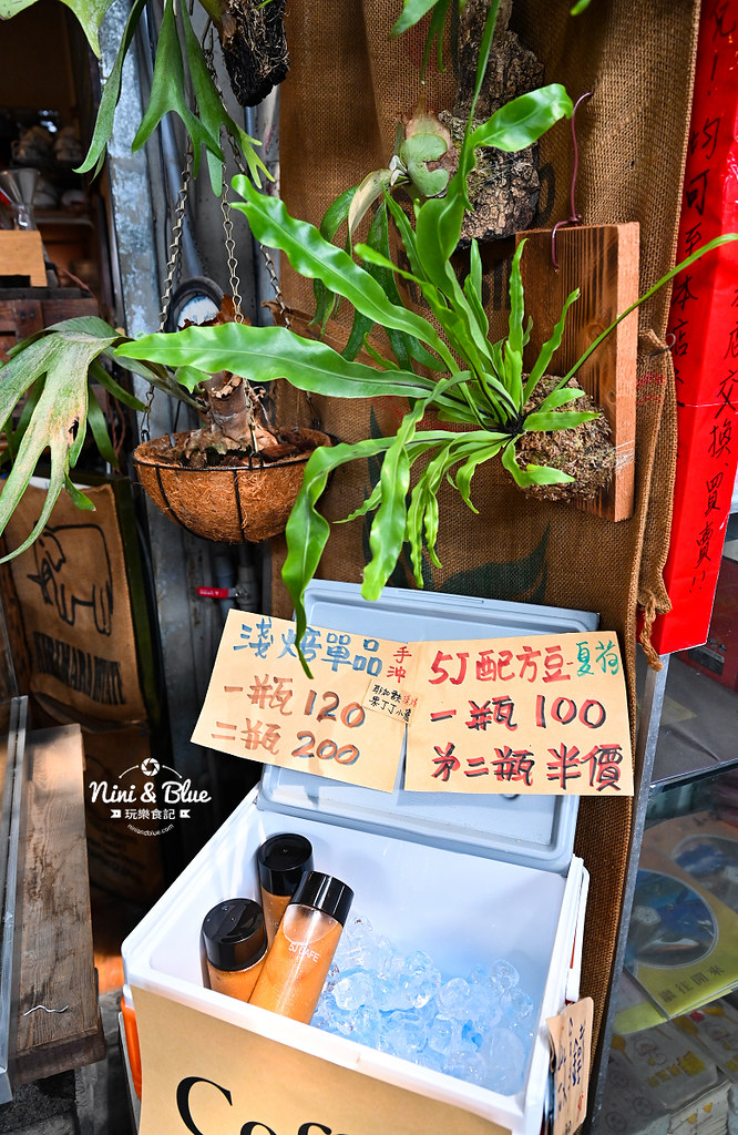 5J cafe 台中大里花市咖啡肉桂捲04