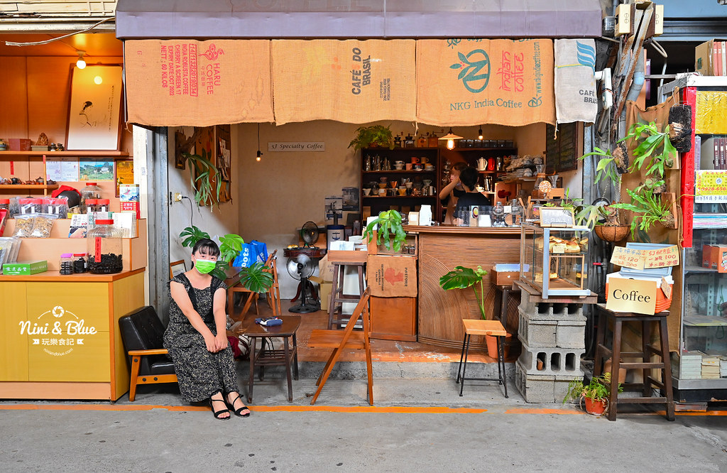 5J cafe 台中大里花市咖啡肉桂捲05