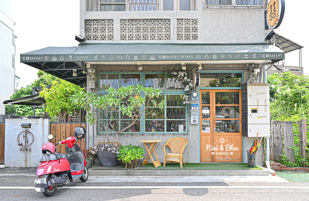 雲林斗六咖啡 花囍麵包 菜單價位