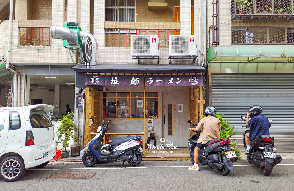 麵屋黑心 霧峰拉麵13