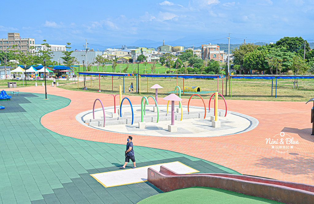苗栗 獅山親子公園 多功能運動公園20