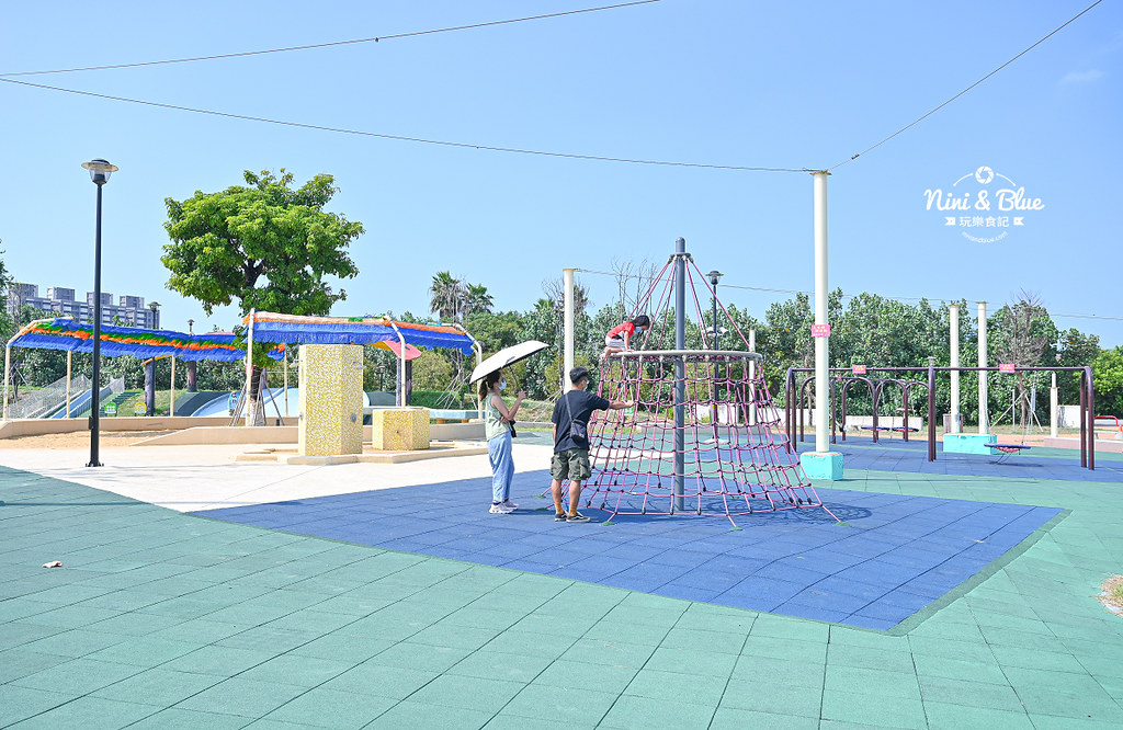 苗栗 獅山親子公園 多功能運動公園13