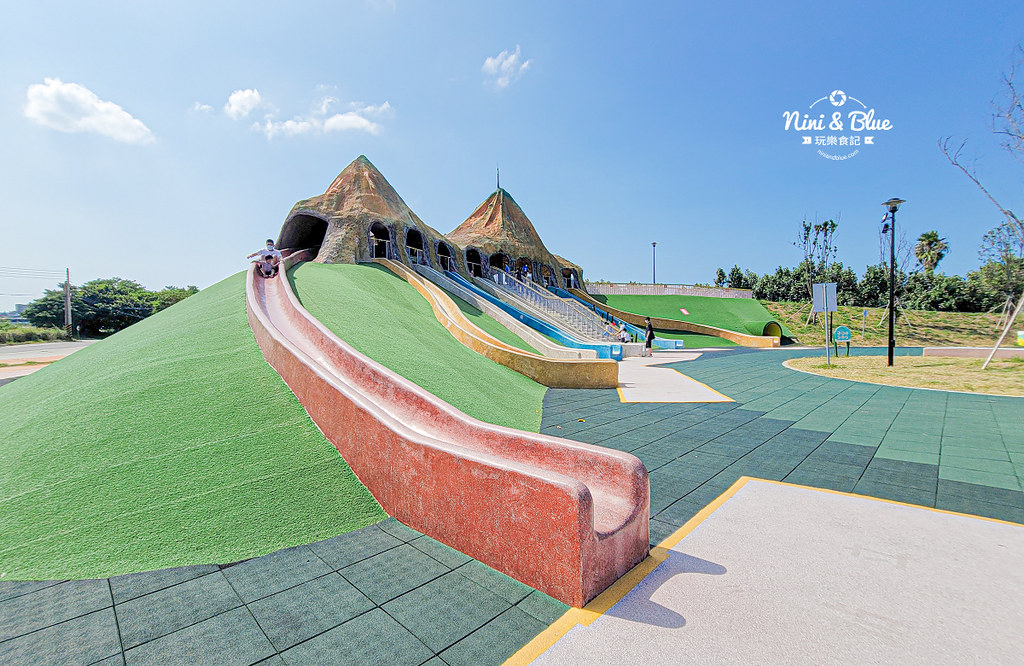 苗栗 獅山親子公園 多功能運動公園10
