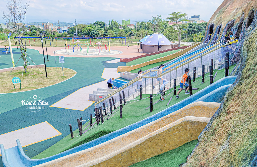 苗栗 獅山親子公園 多功能運動公園04