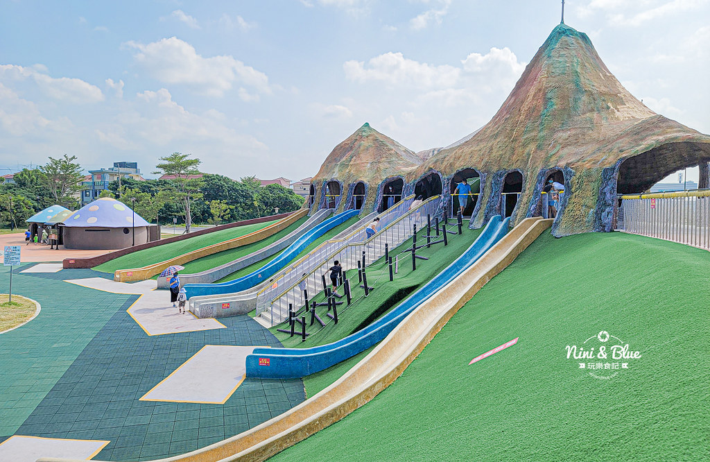 苗栗 獅山親子公園 多功能運動公園03