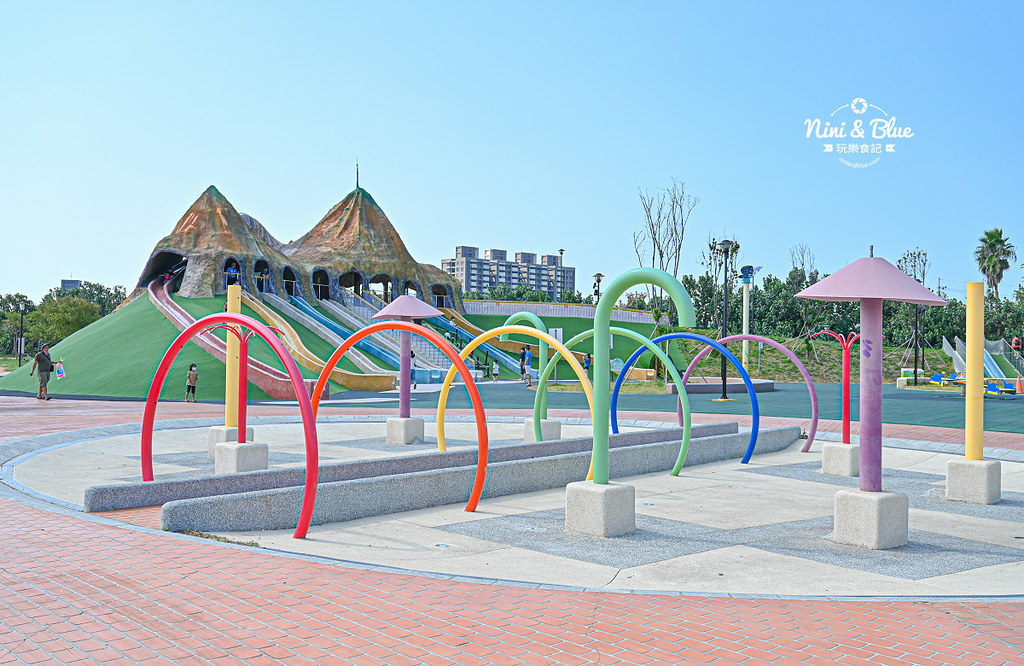 苗栗 獅山親子公園 多功能運動公園22