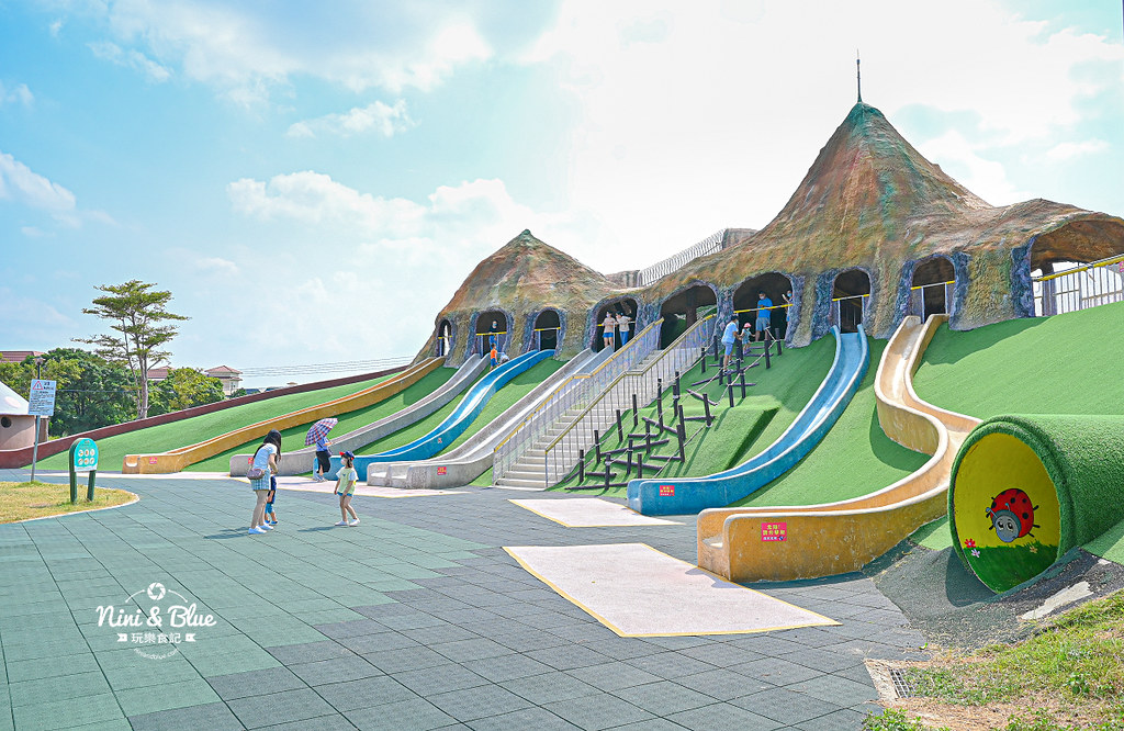 苗栗 獅山親子公園 多功能運動公園18