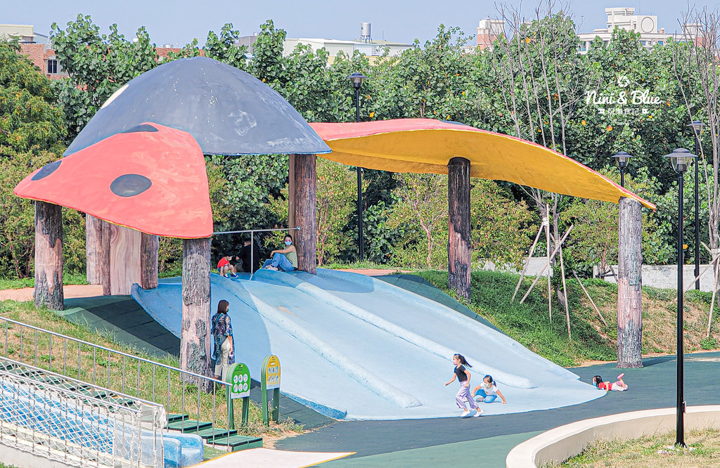苗栗 獅山親子公園 多功能運動公園08