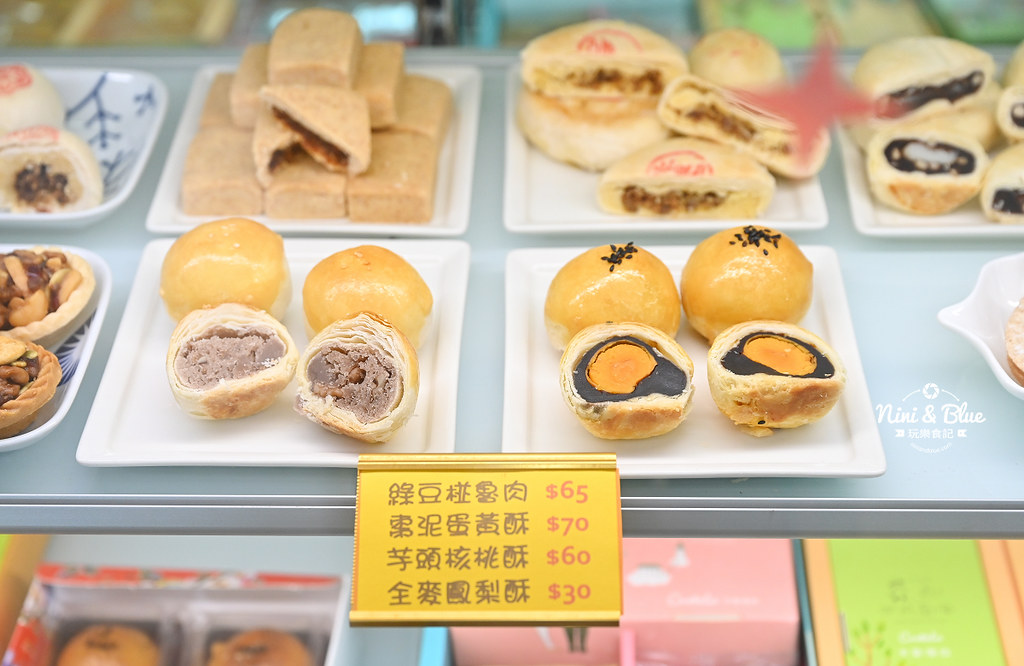 台中喜餅 彌月試吃 油飯 四月南風 卡斯提拉39