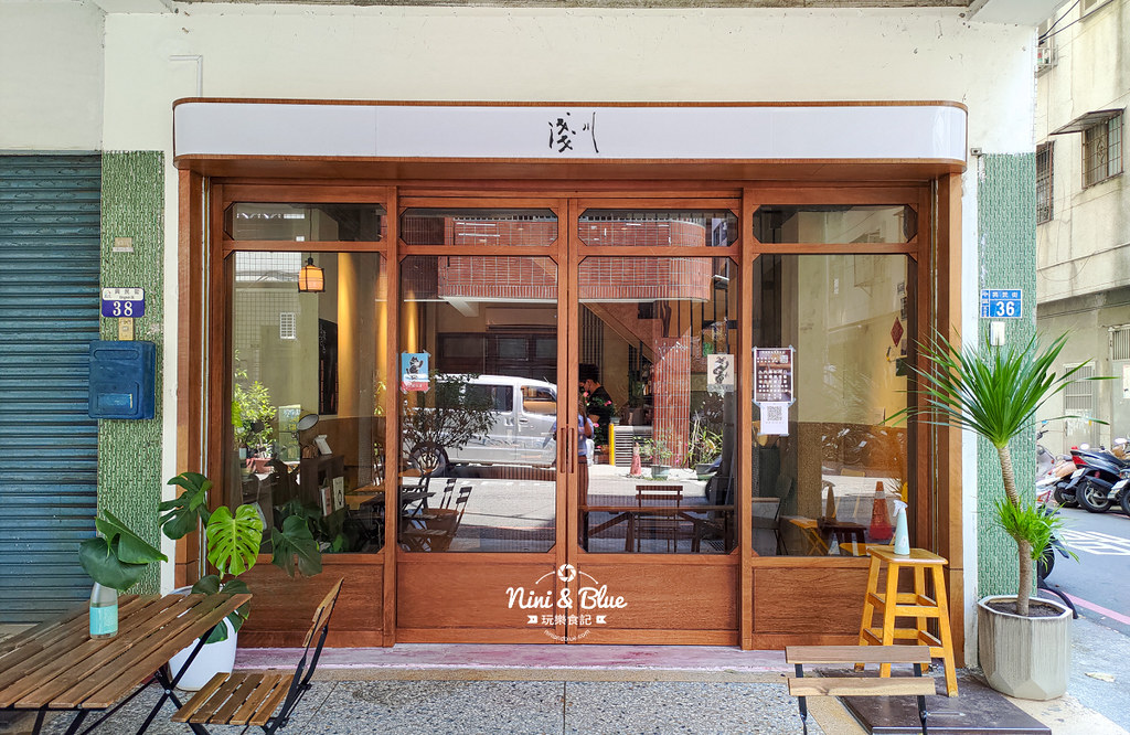 淺川咖啡 台中老宅咖啡03