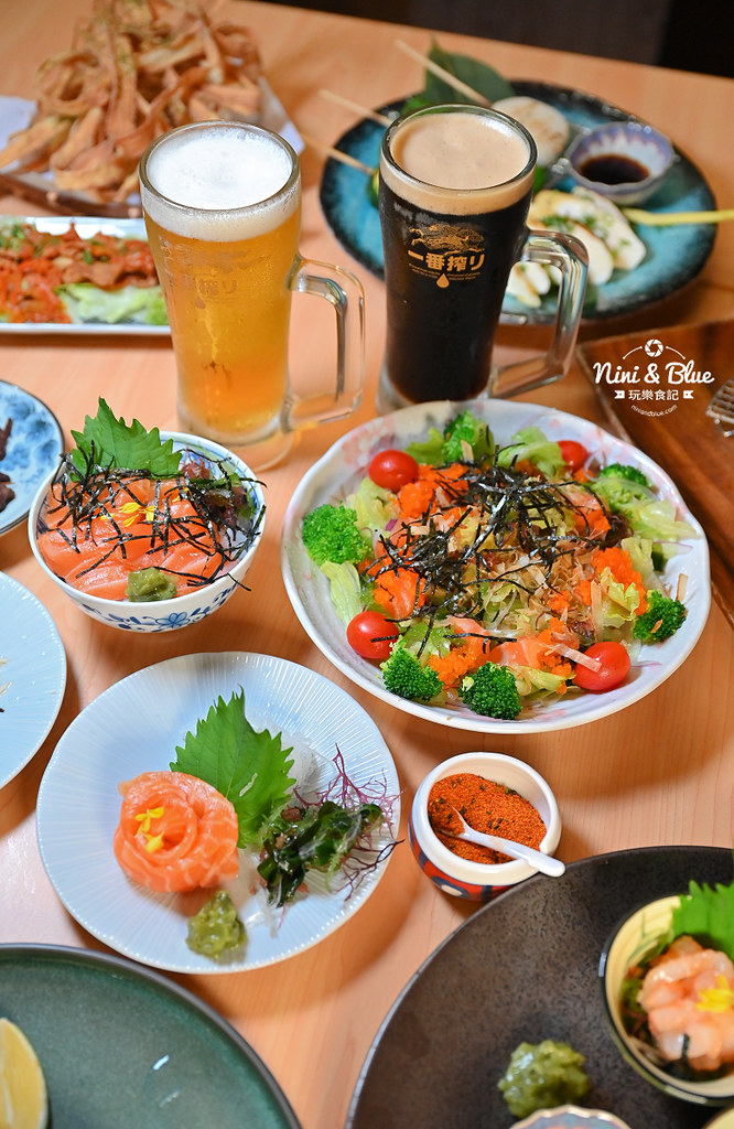 日月水台 居酒屋 台中勤美居酒屋推薦28