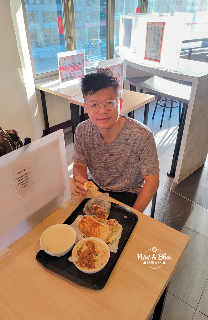 華山早餐 阜杭豆漿 菜單 台北米其林09