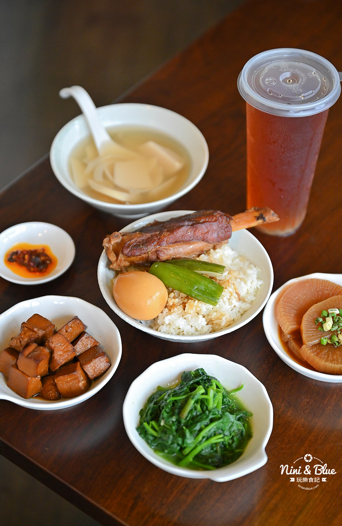 老蒜味食堂 菜單 中科美食牛肉麵15