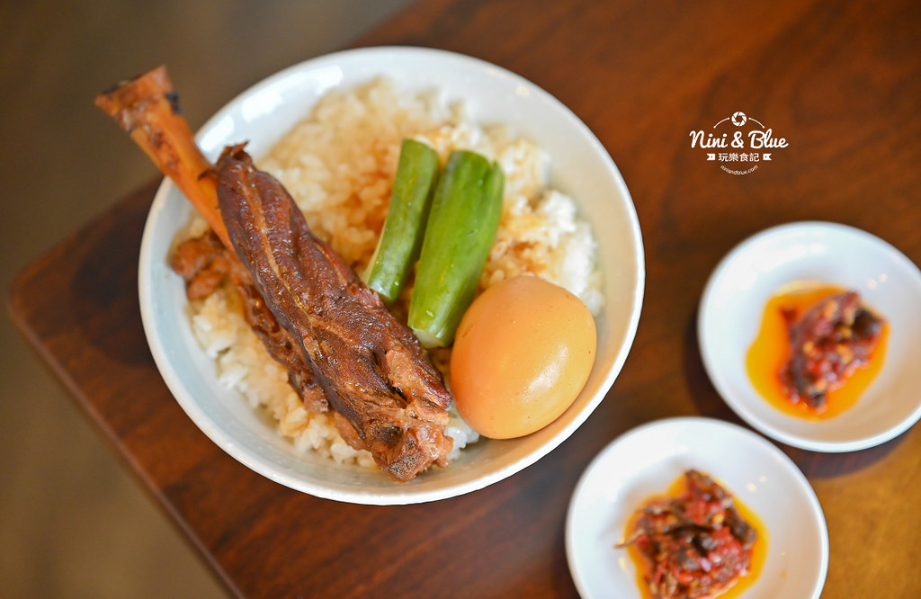 老蒜味食堂 菜單 中科美食牛肉麵09