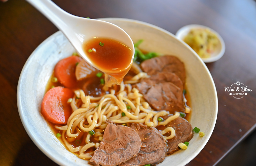 老蒜味食堂 菜單 中科美食牛肉麵22